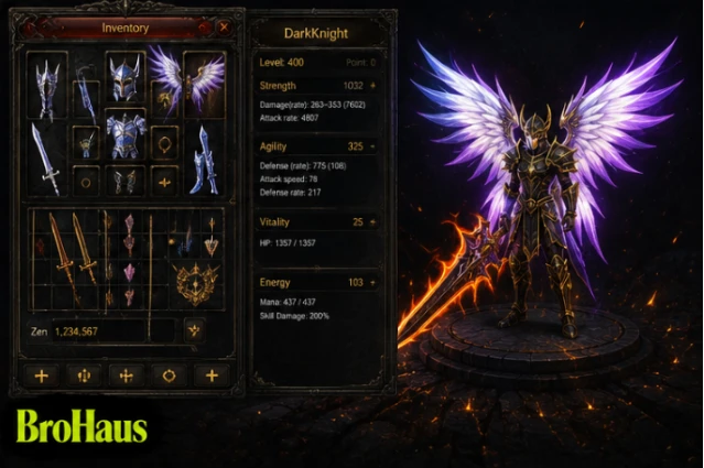 MU Online - Một thời các game thủ có thể ngồi cả đêm chỉ để nhìn nhân vật tự đánh quái MU Online - Một thời các game thủ có thể ngồi cả đêm chỉ để nhìn nhân vật tự đánh quái