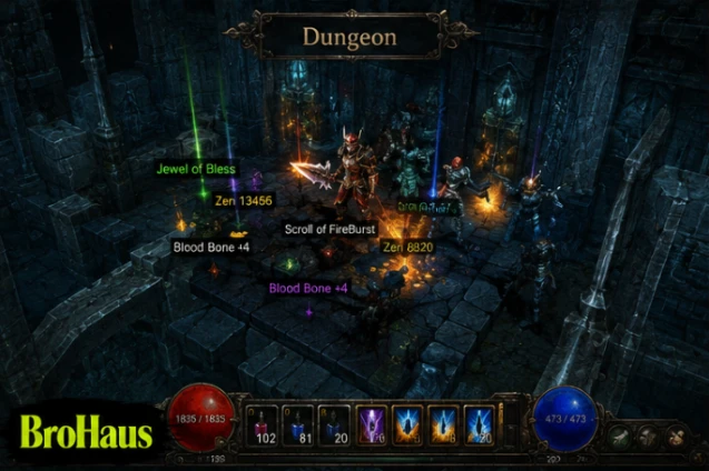 MU Online - Một thời các game thủ có thể ngồi cả đêm chỉ để nhìn nhân vật tự đánh quái MU Online - Một thời các game thủ có thể ngồi cả đêm chỉ để nhìn nhân vật tự đánh quái