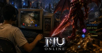 MU Online - Một thời các game thủ có thể ngồi cả đêm chỉ để nhìn nhân vật tự đánh quái
