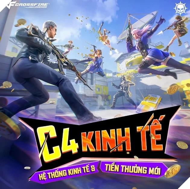 MÙA HÈ BÙNG NỔ CÙNG CROSSFIRE: LEGENDS VỚI 2 CHẾ ĐỘ MỚI C4 KINH TẾ VÀ ZOMBIE TRUY KÍCH