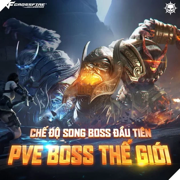 MÙA HÈ BÙNG NỔ CÙNG CROSSFIRE: LEGENDS VỚI 2 CHẾ ĐỘ MỚI C4 KINH TẾ VÀ ZOMBIE TRUY KÍCH