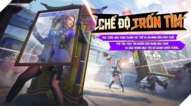 MÙA HÈ BÙNG NỔ CÙNG CROSSFIRE: LEGENDS VỚI 2 CHẾ ĐỘ MỚI C4 KINH TẾ VÀ ZOMBIE TRUY KÍCH