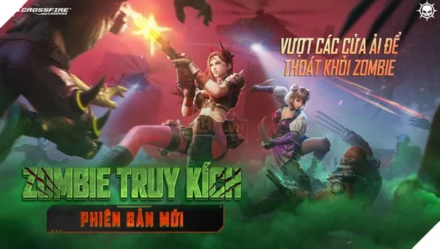 MÙA HÈ BÙNG NỔ CÙNG CROSSFIRE: LEGENDS VỚI 2 CHẾ ĐỘ MỚI C4 KINH TẾ VÀ ZOMBIE TRUY KÍCH