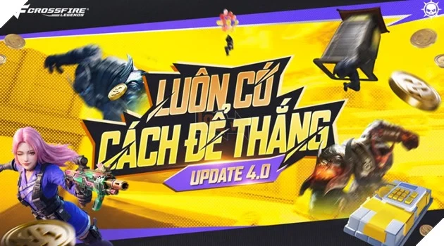 MÙA HÈ BÙNG NỔ CÙNG CROSSFIRE: LEGENDS VỚI 2 CHẾ ĐỘ MỚI C4 KINH TẾ VÀ ZOMBIE TRUY KÍCH