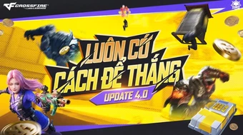MÙA HÈ BÙNG NỔ CÙNG CROSSFIRE: LEGENDS VỚI 2 CHẾ ĐỘ MỚI C4 KINH TẾ VÀ ZOMBIE TRUY KÍCH