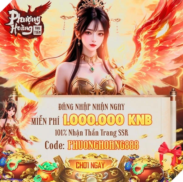 Nghịch lý Phượng Hoàng Tru Tiên: Nhận miễn phí 1 triệu Kim Nguyên Bảo, treo máy vẫn mạnh – Cú lừa marketing hay thiên đường thực sự cho dân cày?