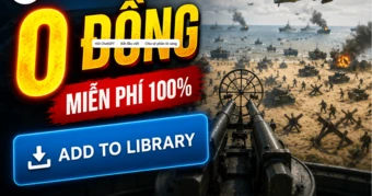Người dùng Steam nhanh tay, làm dày thêm thư viện của mình với một tựa game miễn phí hoàn toàn trước khi bị gỡ khỏi nền tảng