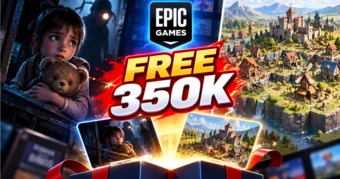 Nhận miễn phí hai tựa game PC chất lượng, người chơi tiết kiệm gần 350.000 đồng, chỉ cần một nút bấm