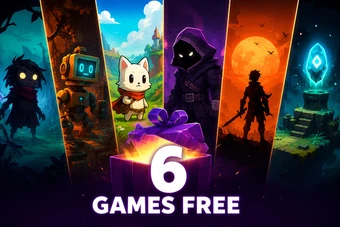 Nhận ngay 6 tựa game miễn phí cho PC, tổng giá trị hơn 250.000 đồng