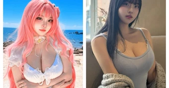 Nữ coser gợi cảm bất ngờ đổ bộ sang làm streamer, vừa xuất hiện đã được "săn đón" tận tình