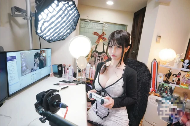 Nữ streamer gợi cảm chia sẻ câu chuyện không ngờ, nhờ làm nhân viên ở quán cafe hầu gái mới có ngày hôm nay Nữ streamer gợi cảm chia sẻ câu chuyện không ngờ, nhờ làm nhân viên ở quán cafe hầu gái mới có ngày hôm nay