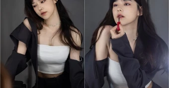 Nữ streamer gợi cảm công khai chia tay bạn trai, tất cả chỉ vì thói quen xấu hổ, CĐM ủng hộ hết lời