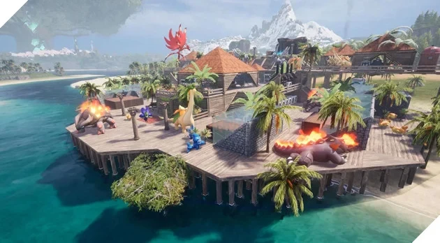 Palworld hai lần lọt top game đông người chơi nhất Steam Palworld hai lần lọt top game đông người chơi nhất Steam