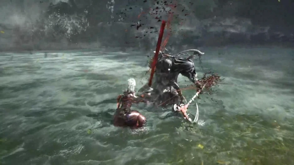 Phantom Blade Zero tung trailer mới đẹp choáng ngợp, tạo hình nửa người nửa máy khiến game thủ thích thú