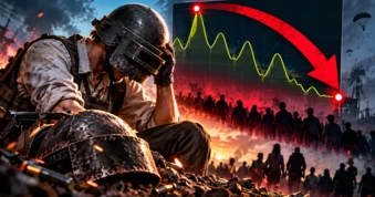 PUBG bất ngờ “bốc hơi” 50% người chơi chỉ trong một ngày, vì đâu nên nỗi?