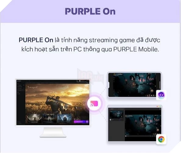 PURPLE – Công cụ đa nền tảng đắc lực cho kẻ ôm mộng thống trị Lineage W PURPLE – Công cụ đa nền tảng đắc lực cho kẻ ôm mộng thống trị Lineage W