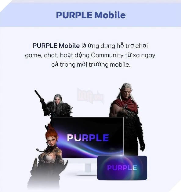 PURPLE – Công cụ đa nền tảng đắc lực cho kẻ ôm mộng thống trị Lineage W PURPLE – Công cụ đa nền tảng đắc lực cho kẻ ôm mộng thống trị Lineage W