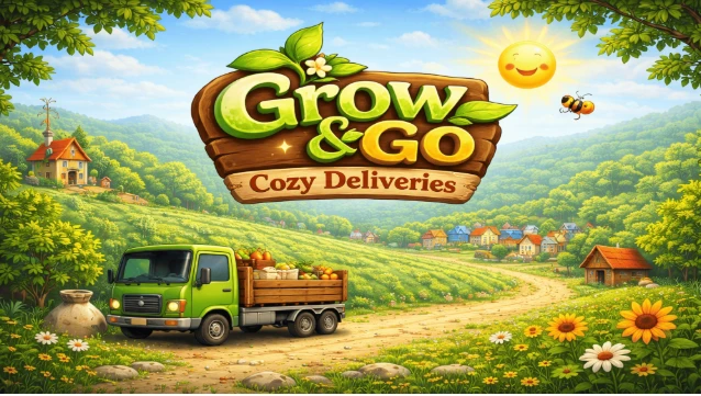 Nhận game miễn phí Grow & Go: Cozy Deliveries trên Epic Games Store – hạn chót 24h