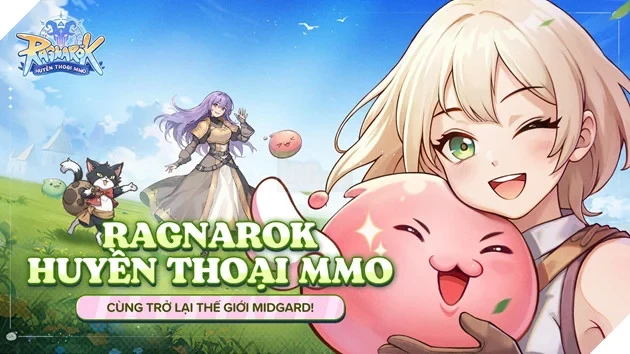 Ragnarok Huyền Thoại MMO chính thức ra mắt tại Việt Nam, mang Midgard 3D xuất hiện tại thị trường Việt Nam.