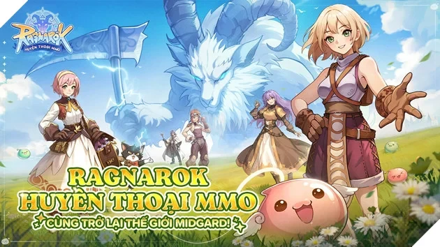 Ragnarok Huyền Thoại MMO chính thức ra mắt tại Việt Nam, mang Midgard 3D xuất hiện tại thị trường Việt Nam.