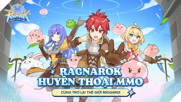 Ragnarok Huyền Thoại MMO chính thức ra mắt tại Việt Nam, mang Midgard 3D xuất hiện tại thị trường Việt Nam.