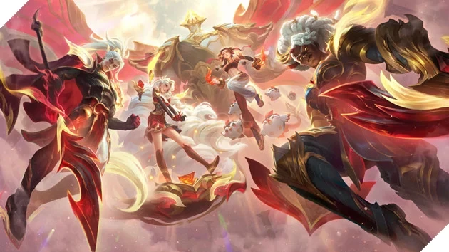 Riot Games Chính Thức Công Bố Trang Phục Chung Kết Thế Giới 2025 Của T1
