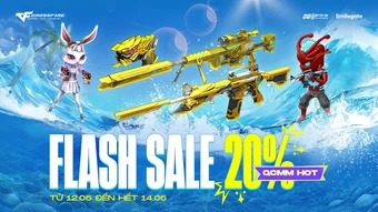 Săn Sale Hot Mùa Hè Với Đợt Flash Sale Combo QCMM Trong 3 Ngày Của Crossfire