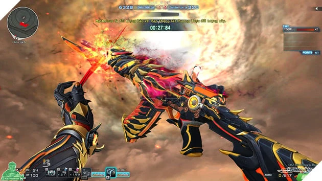 Săn Siêu Phẩm QBZ-03 Knife Demonic Beast Với Kho Báu Hoàng Gia Sapphire Mới Của Crossfire
