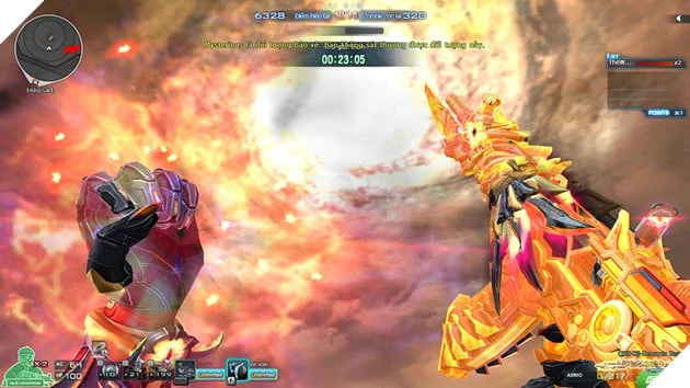 Săn Siêu Phẩm QBZ-03 Knife Demonic Beast Với Kho Báu Hoàng Gia Sapphire Mới Của Crossfire