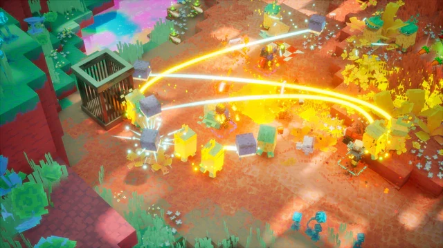 Sau hơn 14 năm, Minecraft bất ngờ bổ sung chiều không gian hoàn toàn mới, cộng đồng game thủ lập tức phát sốt Sau hơn 14 năm, Minecraft bất ngờ bổ sung chiều không gian hoàn toàn mới, cộng đồng game thủ lập tức phát sốt