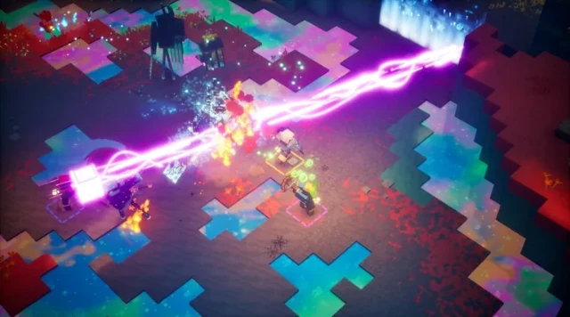 Sau hơn 14 năm, Minecraft bất ngờ bổ sung chiều không gian hoàn toàn mới, cộng đồng game thủ lập tức phát sốt Sau hơn 14 năm, Minecraft bất ngờ bổ sung chiều không gian hoàn toàn mới, cộng đồng game thủ lập tức phát sốt
