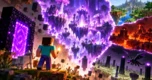 Sau hơn 14 năm, Minecraft bất ngờ bổ sung chiều không gian hoàn toàn mới, cộng đồng game thủ lập tức phát sốt