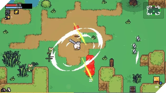 Sephiria Mang Đến Trải Nghiệm Enter the Gungeon Hỗn Loạn Trên Nền Stardew Valley Cực Thư Giãn Sephiria Mang Đến Trải Nghiệm Enter the Gungeon Hỗn Loạn Trên Nền Stardew Valley Cực Thư Giãn