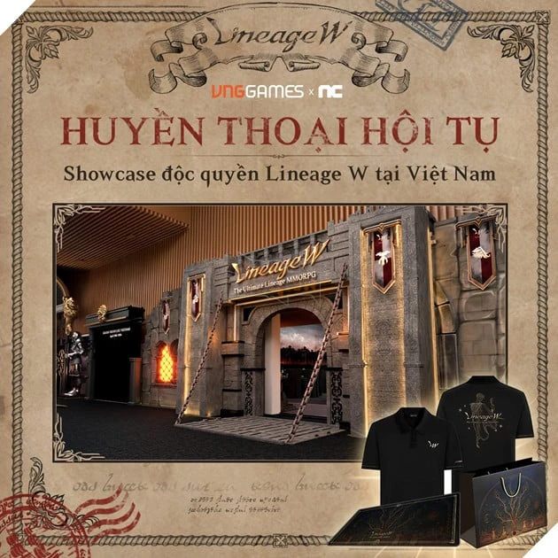 Showcase Lineage W - Cơ Hội Trở Thành Quân Chủ Và Xây Dựng Thế Lực Huyết Thệ Của Riêng Mình