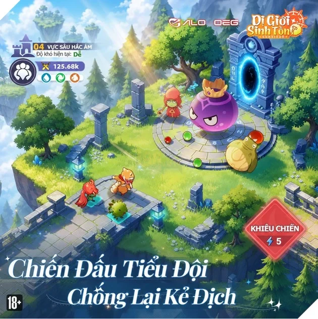 SIÊU PHẨM ROGUELIKE 2026: DỊ GIỚI SINH TỒN CHÍNH THỨC RA MẮT CÙNG BỘ ĐÔI MÈO SIMMY & SAMMY ĐÀO!