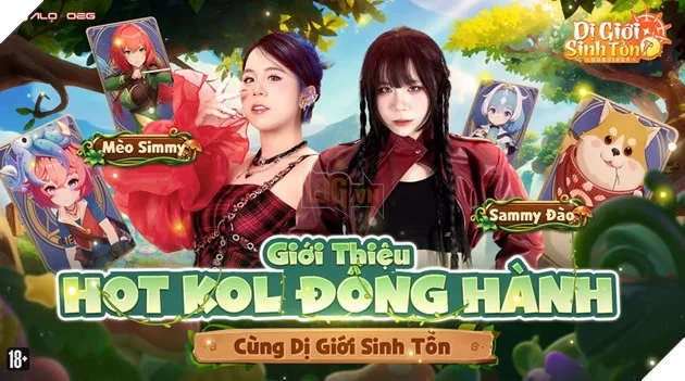SIÊU PHẨM ROGUELIKE 2026: DỊ GIỚI SINH TỒN CHÍNH THỨC RA MẮT CÙNG BỘ ĐÔI MÈO SIMMY & SAMMY ĐÀO!