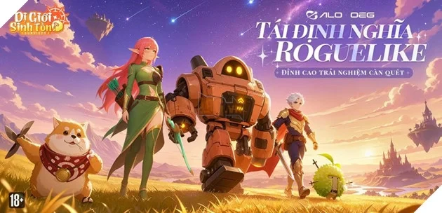 SIÊU PHẨM ROGUELIKE 2026: DỊ GIỚI SINH TỒN CHÍNH THỨC RA MẮT CÙNG BỘ ĐÔI MÈO SIMMY & SAMMY ĐÀO!