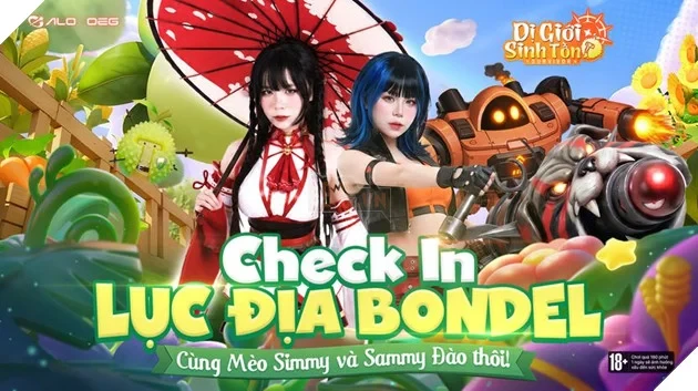 SIÊU PHẨM ROGUELIKE 2026: DỊ GIỚI SINH TỒN CHÍNH THỨC RA MẮT CÙNG BỘ ĐÔI MÈO SIMMY & SAMMY ĐÀO!