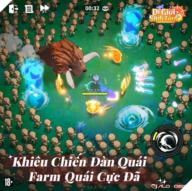 SIÊU PHẨM ROGUELIKE 2026: DỊ GIỚI SINH TỒN CHÍNH THỨC RA MẮT CÙNG BỘ ĐÔI MÈO SIMMY & SAMMY ĐÀO!