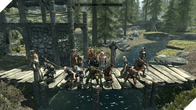 Skyrim: Server Roleplay Đầy Tham Vọng Khi Thay Thế Các NPC Bằng Người Chơi Thực Skyrim: Server Roleplay Đầy Tham Vọng Khi Thay Thế Các NPC Bằng Người Chơi Thực