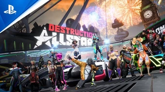 Sony bất ngờ đóng cửa Destruction AllStars sau nhiều năm “im hơi lặng tiếng”