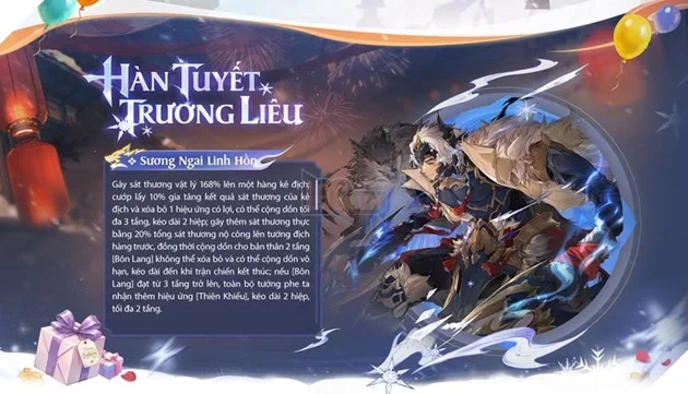 SP Hàn Tuyết Trương Liêu - Tướng mới hứa hẹn khuấy đảo meta Tam Quốc Huyễn Tướng VNG SP Hàn Tuyết Trương Liêu - Tướng mới hứa hẹn khuấy đảo meta Tam Quốc Huyễn Tướng VNG