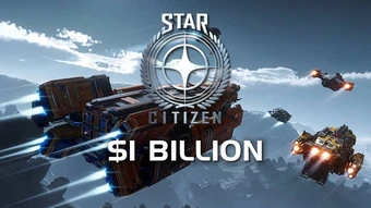 Star Citizen chính thức vượt mốc 1 tỷ USD quỹ phát triển nhưng vẫn còn Early Access sau gần 9 năm