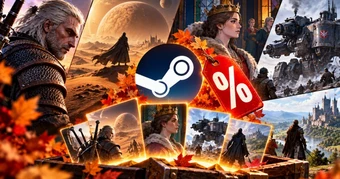 Steam Autumn Sale đã mở, đây là những tựa game giảm giá hấp dẫn, đáng "đồng tiền bát gạo" nhất