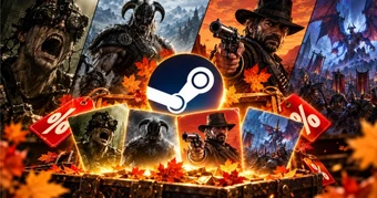 Steam Autumn Sale đang là thời điểm vàng để chốt đơn, loạt bom tấn giảm tới 90%, nhiều game chỉ còn ngang cốc trà sữa