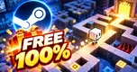 Steam bất ngờ xuất hiện game miễn phí được đánh giá gần như hoàn hảo, 99% người chơi dành lời khen
