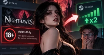 Steam gắn nhầm game thành nội dung 18+, NPH hoảng hốt, cái kết lại tích cực tới không ngờ