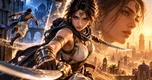 Steam lại có thêm một tựa game Soulslike đình đám, tạo hình nữ chính gợi nhớ ngay tới huyền thoại một thời