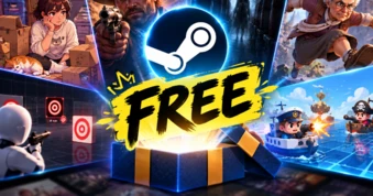 Steam lại mang tới quà mới, thêm 6 tựa game miễn phí nữa ra mắt, người dùng trải nghiện lâu dài