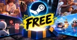 Steam lại mang tới quà mới, thêm 6 tựa game miễn phí nữa ra mắt, người dùng trải nghiện lâu dài